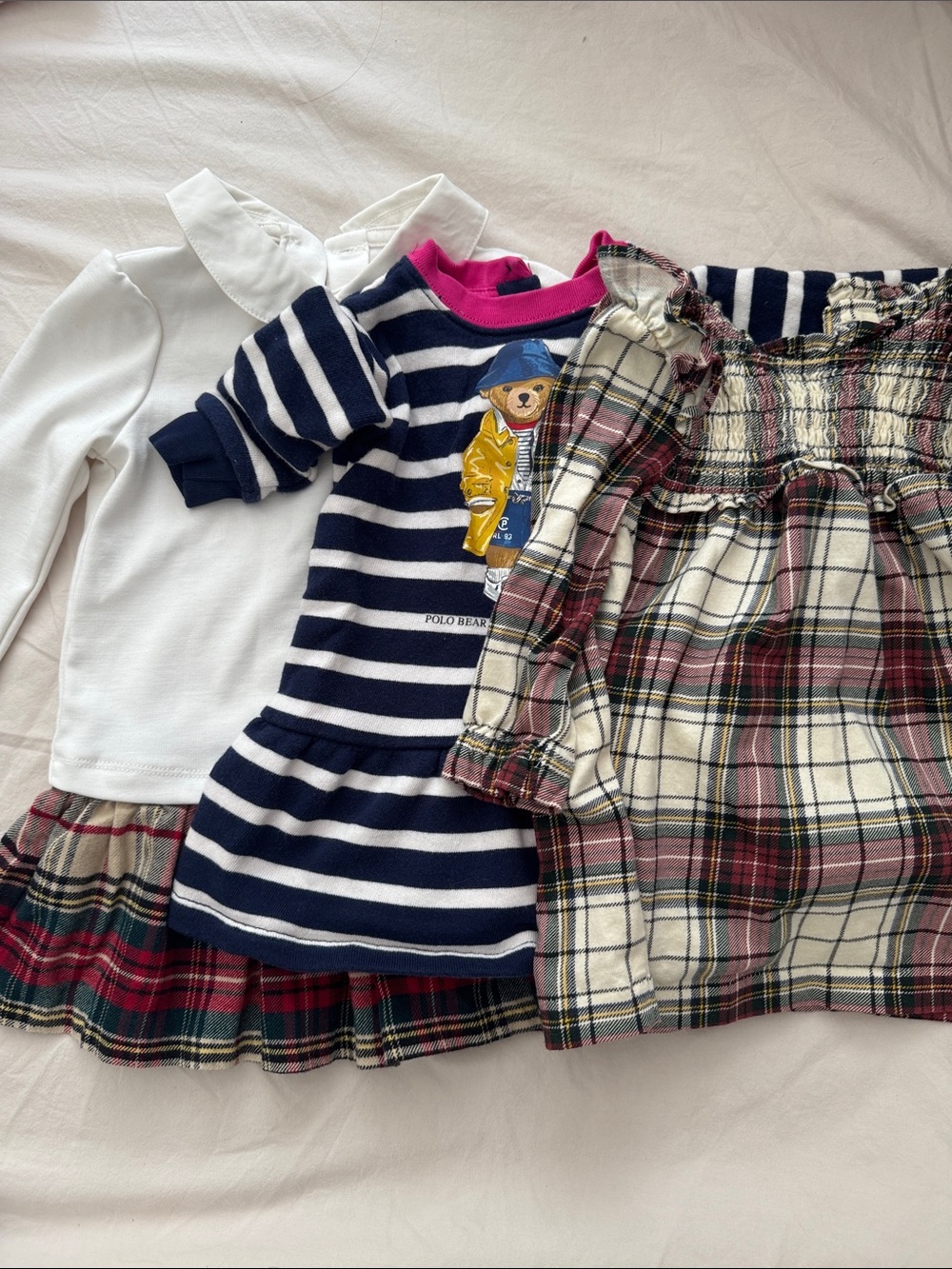 Bundle of 9m baby Ralph Lauren dresses